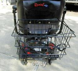 Mega Motion Rascal Elite II 4 Wheel Mobility Scooter, Power Chair Model R103