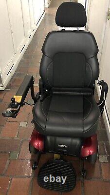 Merits Vision CF Front Wheel Drive Power Chair Electric Wheelchair Barely Used