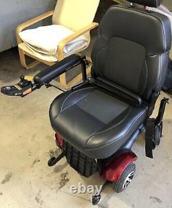 Merits Vision CF Front Wheel Drive Power Chair Electric Wheelchair Barely Used