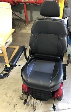 Merits Vision CF Front Wheel Drive Power Chair Electric Wheelchair Barely Used