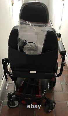 Merits Vision CF Front Wheel Drive Power Chair Electric Wheelchair Barely Used