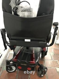 Merits Vision CF Front Wheel Drive Power Chair Electric Wheelchair Barely Used