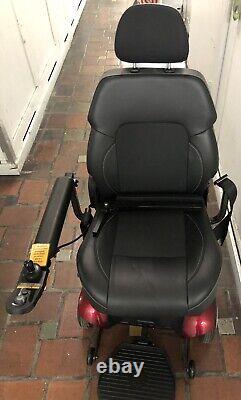 Merits Vision CF Front Wheel Drive Power Chair Electric Wheelchair Barely Used