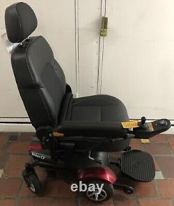 Merits Vision CF Front Wheel Drive Power Chair Electric Wheelchair Barely Used