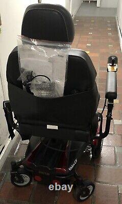 Merits Vision CF Front Wheel Drive Power Chair Electric Wheelchair Barely Used