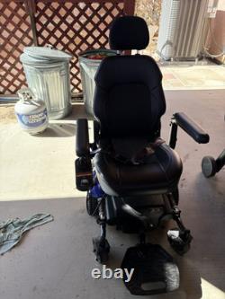 Merits Vision Sport Power Wheelchair