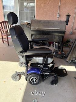 Merits Vision Sport Power Wheelchair