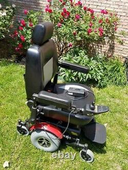 Merits Vision Super Wheelchair Perfect! + Extra New Batteries + Extra Charger