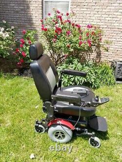 Merits Vision Super Wheelchair Perfect! + Extra New Batteries + Extra Charger