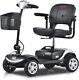 Metro 4-wheel Mobility Scooter Seniors Compact Heavy Duty Electric Wheelchair