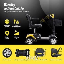 Metro Electric Mobility Scooters Seniors Heavy Duty Electric Wheelchair Compact