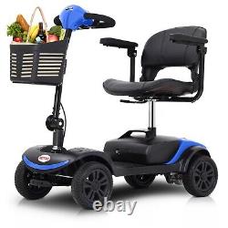 Metro Folding Electric Power Mobility Scooter 4 Wheels Compact WheelChair
