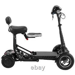 Mobile Scooter Electric Battery for Adults and Seniors Supports 265 lb Black
