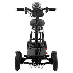 Mobile Scooter Electric Battery for Adults and Seniors Supports 265 lb Black