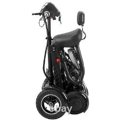 Mobile Scooter Electric Battery for Adults and Seniors Supports 265 lb Black