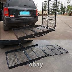 Mobility Carrier Wheelchair Electric Scooter Disability Medical Hitch Rack Ramp