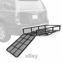 Mobility Carrier Wheelchair Electric Scooter Rack Hitch Disability Medical Ramp