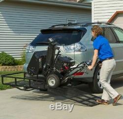 Mobility Carrier Wheelchair Ramp Electric Scooter Rack Hitch Disability Medical