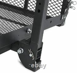 Mobility Electric Scooter Wheelchair Hitch Carrier Disability Medical Rack Ramp