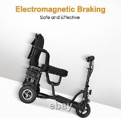Mobility Electric Scooter for The Elderly Folding Mobility Electric Trike 250W
