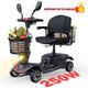 Mobility Scooter 250w 24v 4 Wheels Seniors E-scooter Folding Wheelchair Engwe