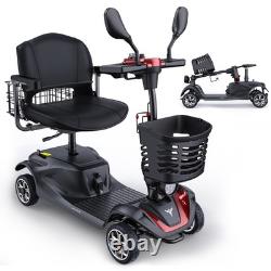 Mobility Scooter 250W 24V 4 Wheels Seniors E-Scooter Folding Wheelchair ENGWE