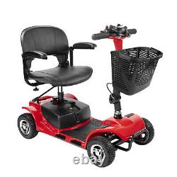 Mobility Scooter 4 Wheel Electric Power Mobile Wheelchair for Seniors Adult 2022
