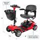 Mobility Scooter 4 Wheel Electric Power Mobile Wheelchair For Seniors Adult Seat