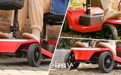 Mobility Scooter 400lb Capacity Wheelchair 20miles Mobility Scooter For Senior