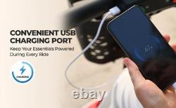 Mobility Scooter 400lb Capacity Wheelchair 20miles Mobility Scooter For Senior