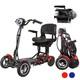 Mobility Scooter Adult Portable Electric Wheelchair Long Range 4 Wheel E-scooter