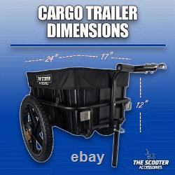 Mobility Scooter Cargo Trailer