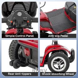 Mobility Scooter Electric Wheelchair 4 Wheel Folding Electric Scooter Adjustable