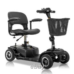 Mobility Scooter Electric Wheelchair 4 Wheel Folding Electric Scooter Adjustable