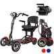 Mobility Scooter Electric Wheelchair 4 Wheel Folding Electric Scooter Adults New