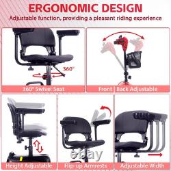 Mobility Scooter, Folding 4 Wheels Mobility Scooters for Seniors, Replacement E