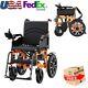 Mobility Scooter Intelligent Foldable Electric Wheelchair All Terrain For Adults