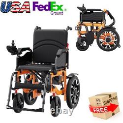 Mobility Scooter Intelligent Foldable Electric Wheelchair All Terrain For Adults