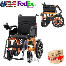 Mobility Scooter Intelligent Foldable Electric Wheelchair All Terrain For Adults