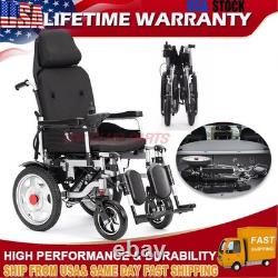 Mobility Scooter Intelligent Foldable Electric Wheelchair All Terrain For Adults