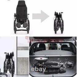 Mobility Scooter Intelligent Foldable Electric Wheelchair All Terrain For Adults