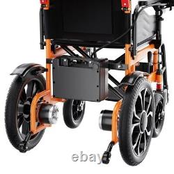 Mobility Scooter Intelligent Foldable Electric Wheelchair All Terrain For Adults