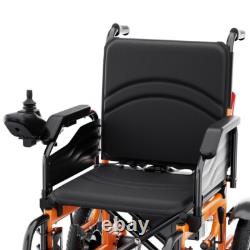 Mobility Scooter Intelligent Foldable Electric Wheelchair All Terrain For Adults