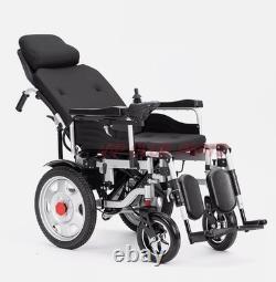 Mobility Scooter Intelligent Foldable Electric Wheelchair All Terrain For Adults