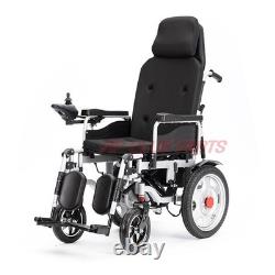 Mobility Scooter Intelligent Foldable Electric Wheelchair All Terrain For Adults