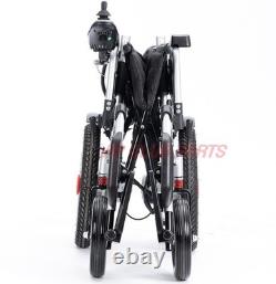 Mobility Scooter Intelligent Foldable Electric Wheelchair All Terrain For Adults