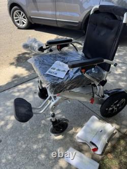 Mobility Scooter Intelligent Foldable Electric Wheelchair All Terrain Wheelchair