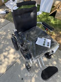 Mobility Scooter Intelligent Foldable Electric Wheelchair All Terrain Wheelchair