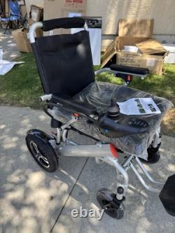 Mobility Scooter Intelligent Foldable Electric Wheelchair All Terrain Wheelchair