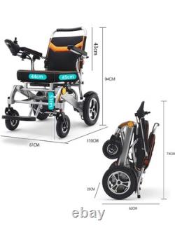 Mobility Scooter Intelligent Foldable Electric Wheelchair All Terrain Wheelchair